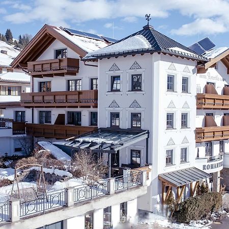 Hotel Garni Romantika Серфаус Экстерьер фото