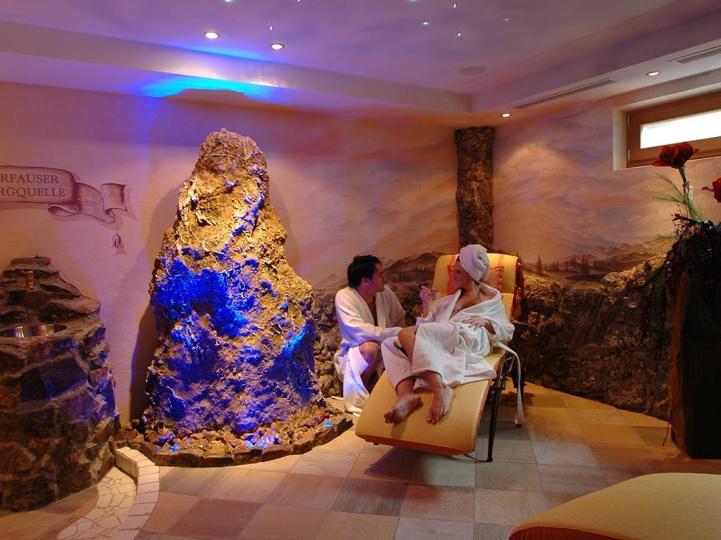 Hotel Garni Romantika Серфаус Экстерьер фото