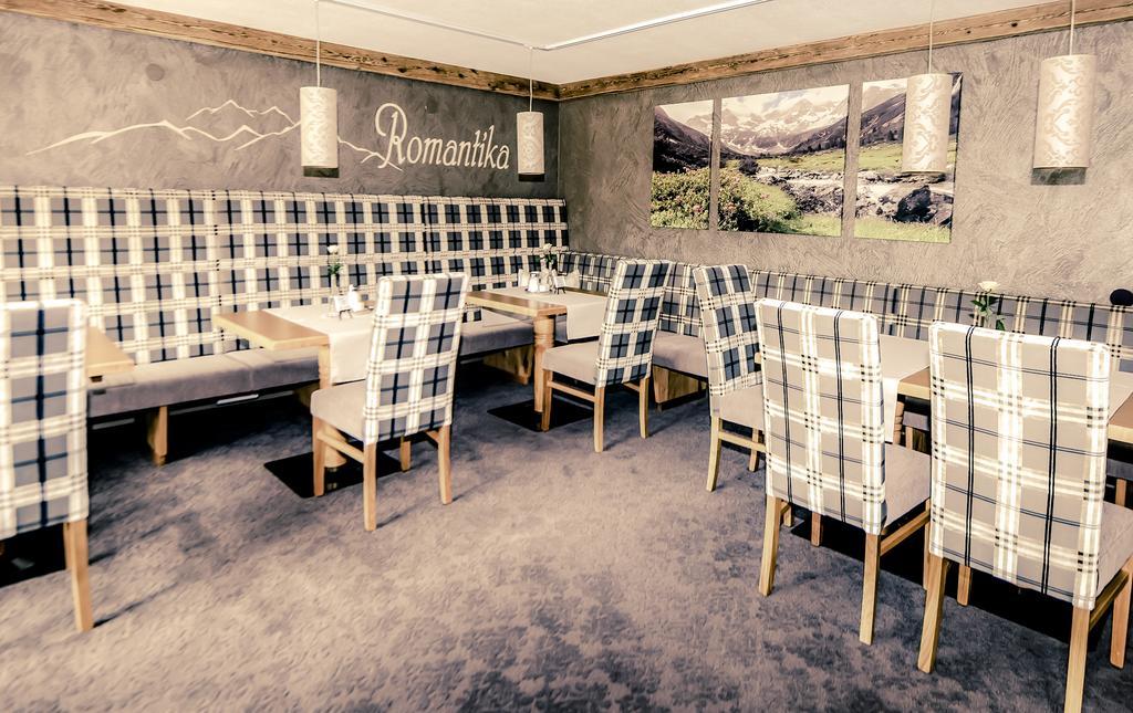 Hotel Garni Romantika Серфаус Экстерьер фото