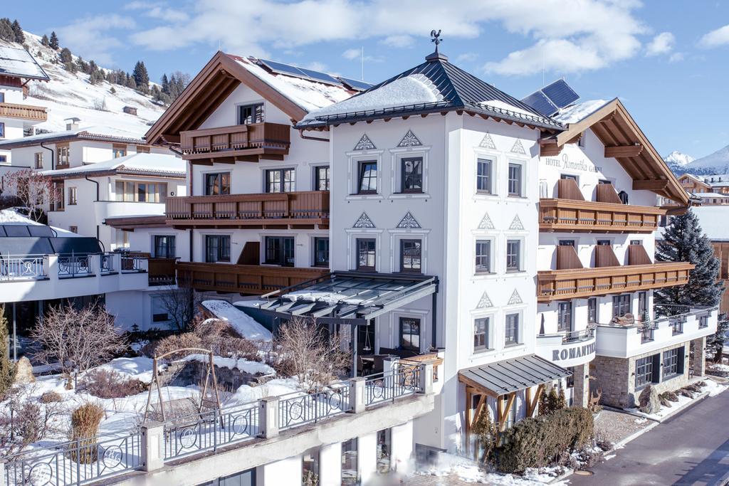 Hotel Garni Romantika Серфаус Экстерьер фото
