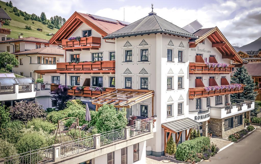 Hotel Garni Romantika Серфаус Экстерьер фото
